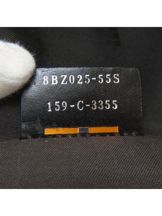 Fendi Logo Patch Backpack Nylon Polyurethane main image 11